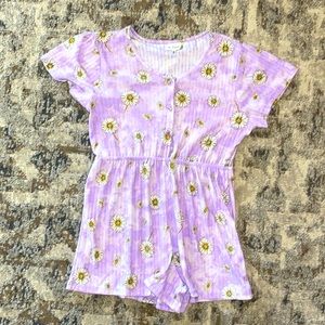 Girls romper size 16